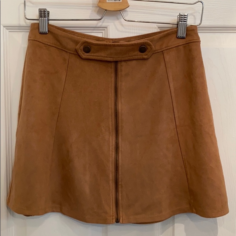 Aqua Mini Skirt Size Small